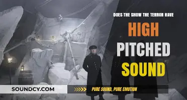 The Terror's High-Pitched Sound: Fact or Fiction? Exploring the Show's Audio