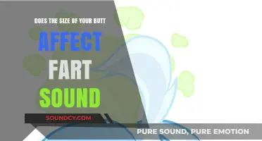 Does Butt Size Influence Fart Noise? Unraveling the Science Behind It
