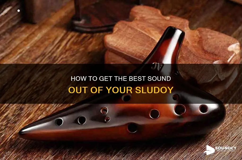does the sludoy produce thin sounds
