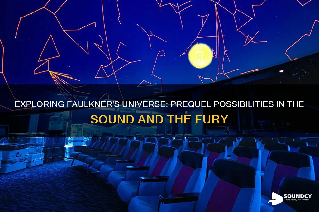 does the sound and the fury have a prequel