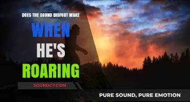 Unraveling Bigfoot's Roar: Analyzing the Mysterious Sounds of the Legend