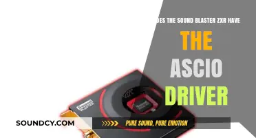 Sound Blaster ZXR: Exploring the ASCIO Driver Compatibility