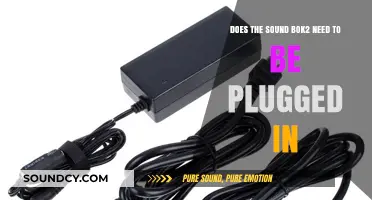 Does the Soundboks 2 Require a Power Outlet to Function?
