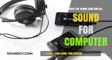 Does Your Sound Card Control All Computer Audio? Here's the Truth