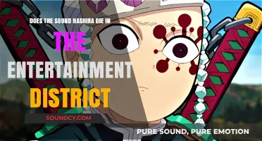 Does Sound Hashira Tengen Uzui Die in the Entertainment District Arc?