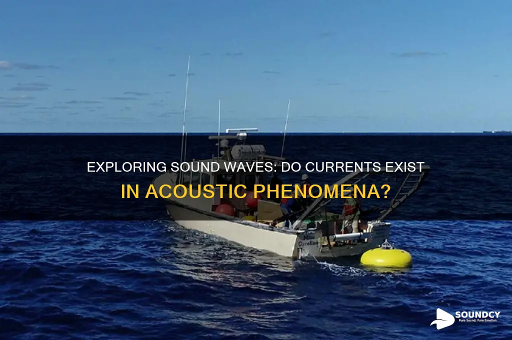 does the sound have currents