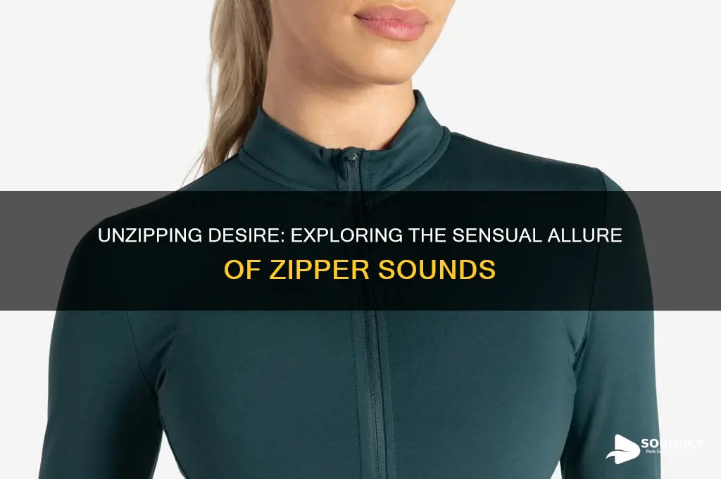 does the sound of a zipper make you horny