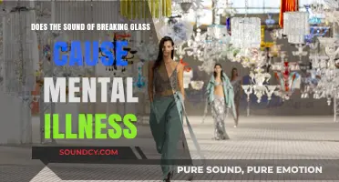 Does Breaking Glass Sound Trigger Mental Health Issues?