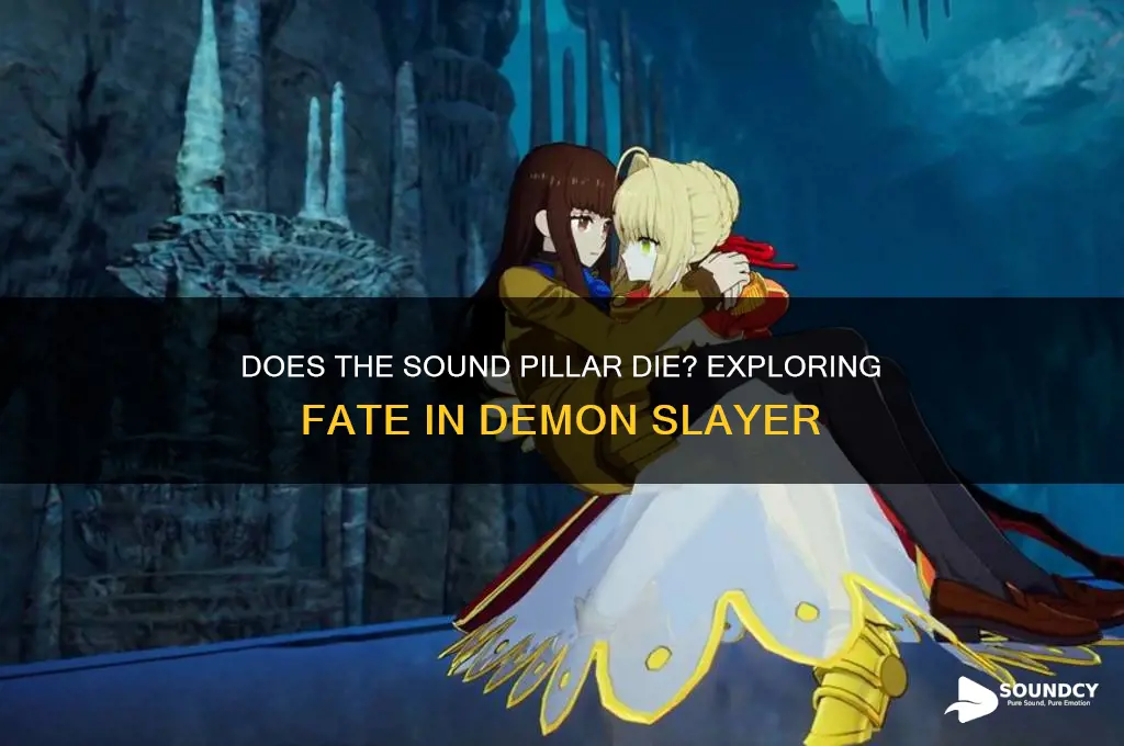 does the sound pillar die