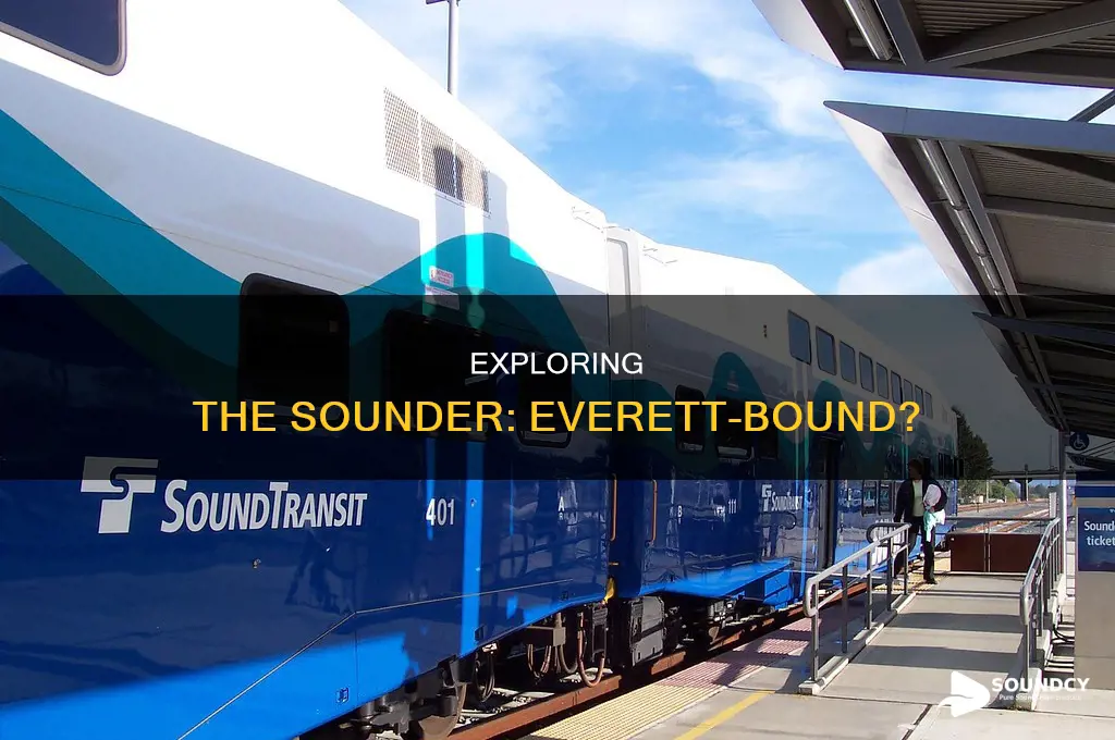 does the sounder go to everett