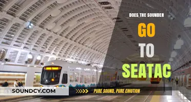 The Sounder Train: A Direct Route to Seattle-Tacoma Airport