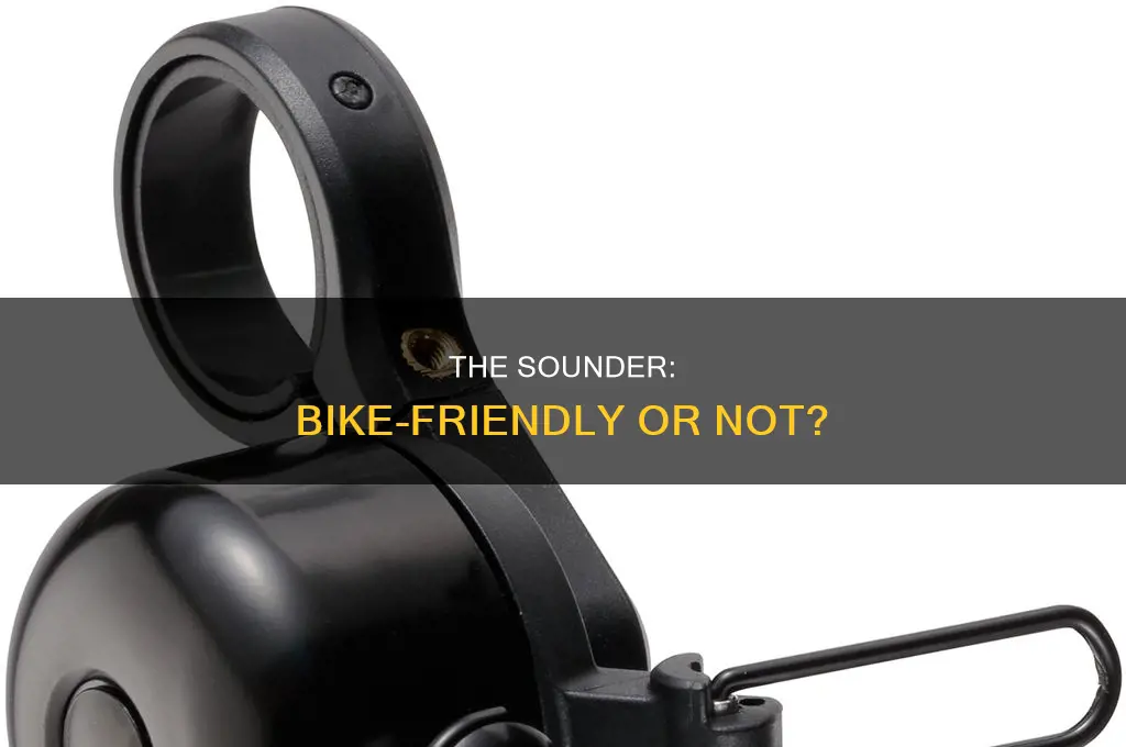 does the sounder have bike capacity
