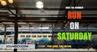 The Sounder Weekend Service: Is It Running?