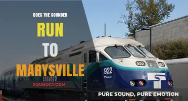 Sounder Train: Marysville Route Explored