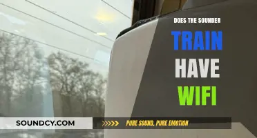 Sounder Train: Is There Onboard Wi-Fi?
