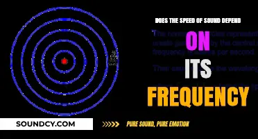 Does Sound Speed Vary with Frequency? Unraveling the Acoustic Mystery