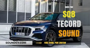 Does the SQ8 Tecord Sound Deliver Quality Audio Performance?