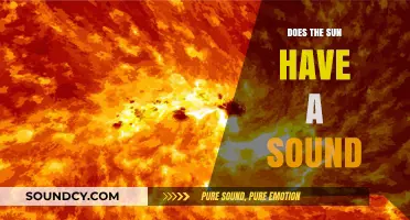 The Sun's Sound: What Does It Make?