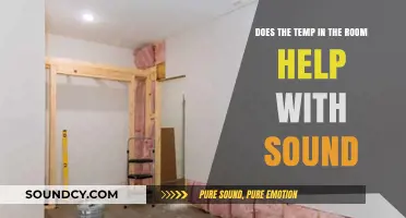 Room Temperature's Impact on Sound Quality: Fact or Fiction?
