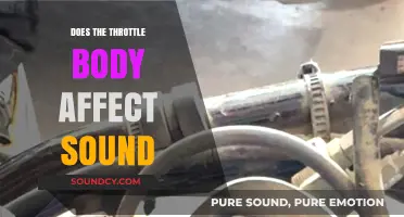 Throttle Body Sound Impact: What's the Link?