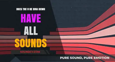 Does U-he Diva Demo Include All Sounds? A Comprehensive Review
