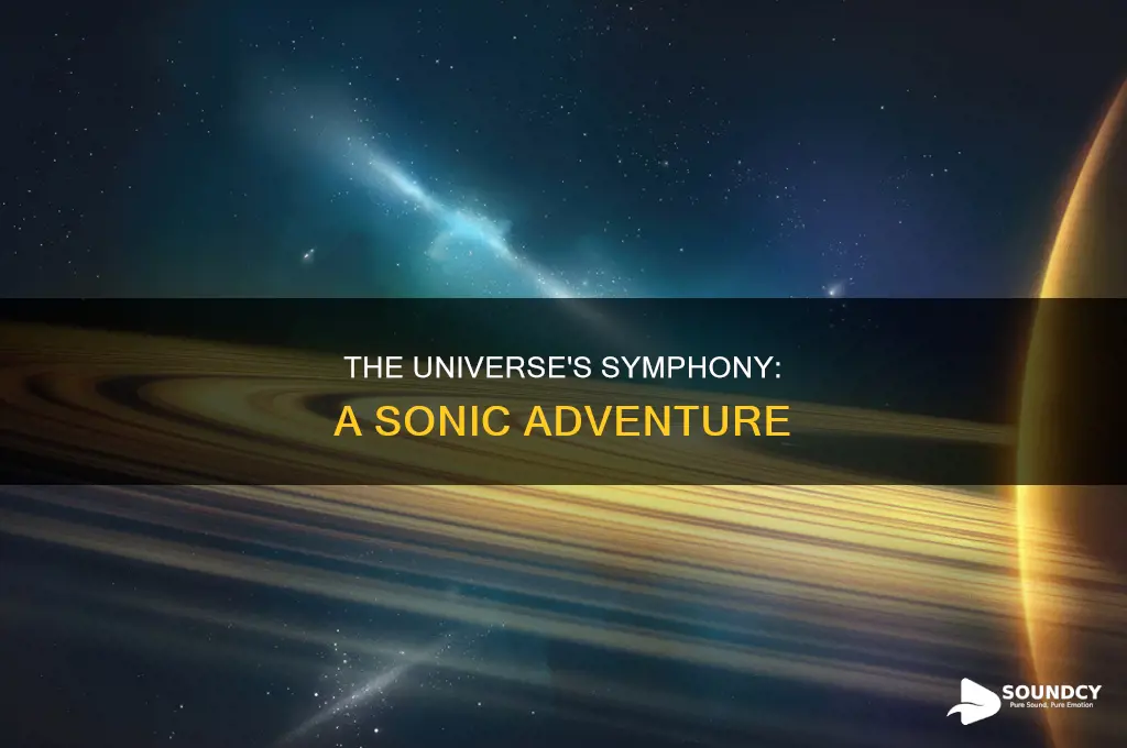 does the universe have a sound