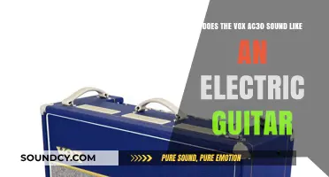 Does the Vox AC30 Amplify Electric Guitar Tone Authentically?