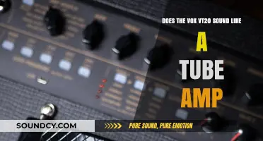 Vox VT20: Authentic Tube Amp Tone in a Compact Package?