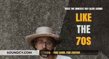 Does The Whitest Boy Alive Channel 70s Vibes in Their Music?