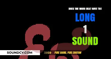 Exploring the Pronunciation: Does 'Beat' Feature the Long E Sound?