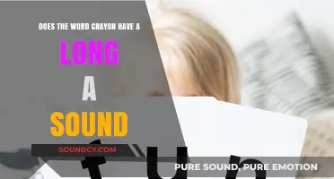 Does Crayon Have a Long A Sound? Exploring Phonics and Pronunciation