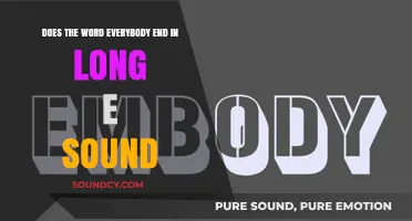 Does 'Everybody' End with a Long E Sound? Exploring Pronunciation