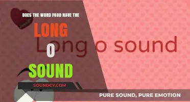 Does 'Food' Have a Long O Sound? Unraveling Phonetic Mysteries