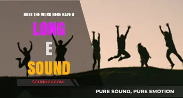 Does 'Here' Have a Long E Sound? Exploring English Pronunciation