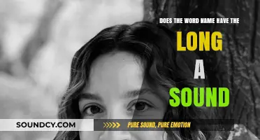 Does the Word 'Name' Have a Long A Sound? Exploring Pronunciation