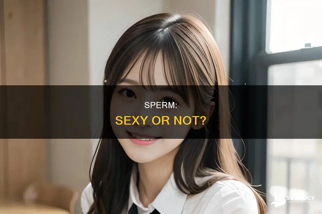 does the word sperm sound sexy
