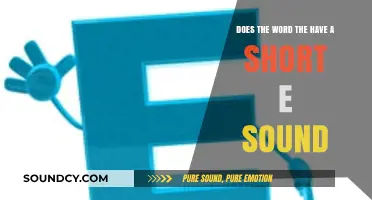 Does 'The' Have a Short E Sound? Unraveling English Pronunciation Mysteries