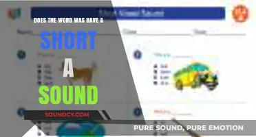 Does 'Was' Have a Short A Sound? Exploring Phonetics in English