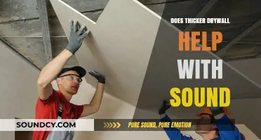 Thicker Drywall: Soundproofing Solution or Myth?