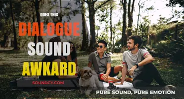 Does This Dialogue Sound Awkward? Tips to Smooth Out Conversations
