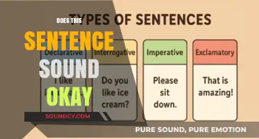 Does This Sentence Sound Okay? Mastering Clarity and Grammar in Writing