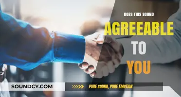 How to Make Your Agreements Sound Agreeable