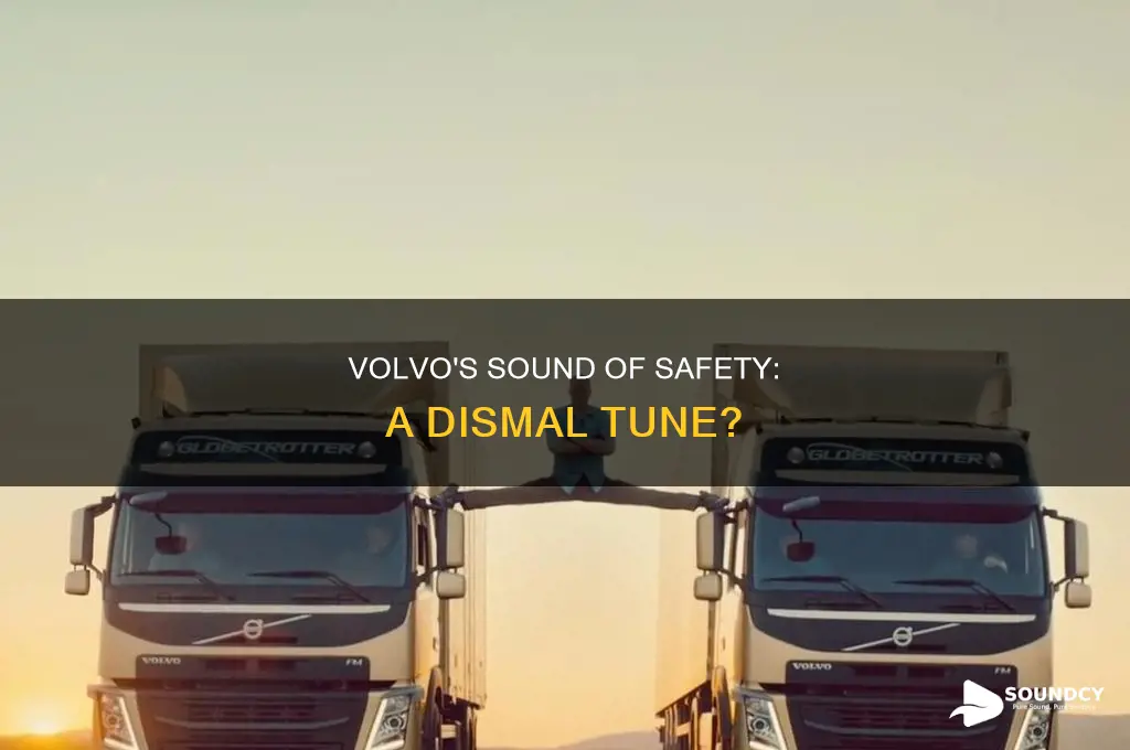 does this sound dismal volvo ad