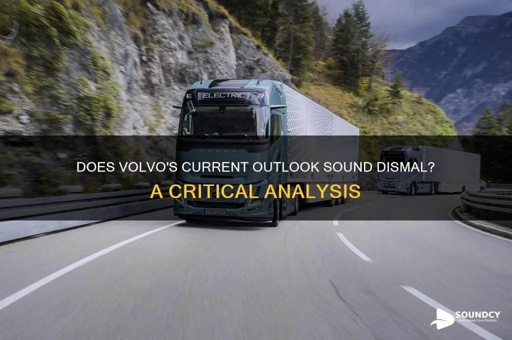 does this sound dismal volvo