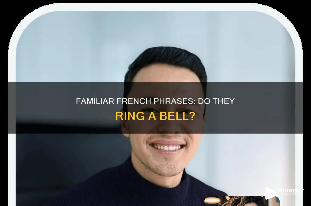 does this sound familiar en francais