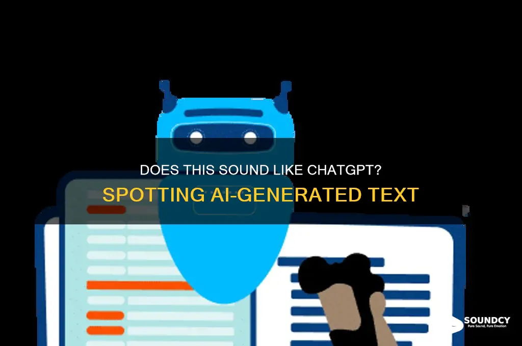 does this sound like chatgpt