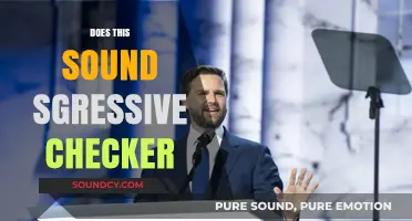 Does This Sound Sgressive? A Checker Tool for Clarity and Tone