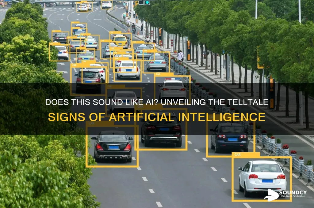 does this sounds like ai