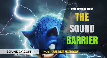 Thunder's Sonic Boom: Breaking Sound Barriers