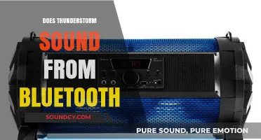 Can Bluetooth Speakers Accurately Recreate Thunderstorm Sounds for Relaxation?